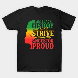 I am Black History T-Shirt